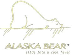 Alaska Bear logo (light version)